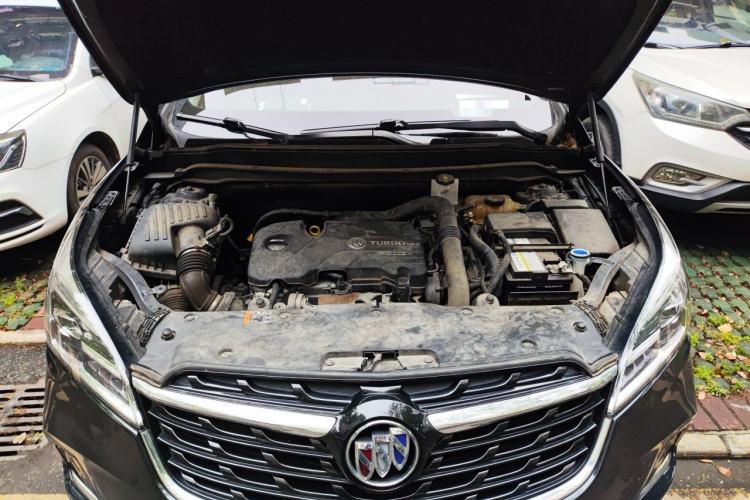 Used Buick Envision 2021 532T Two-Wheel-Drive Luxury Version Engine Bay