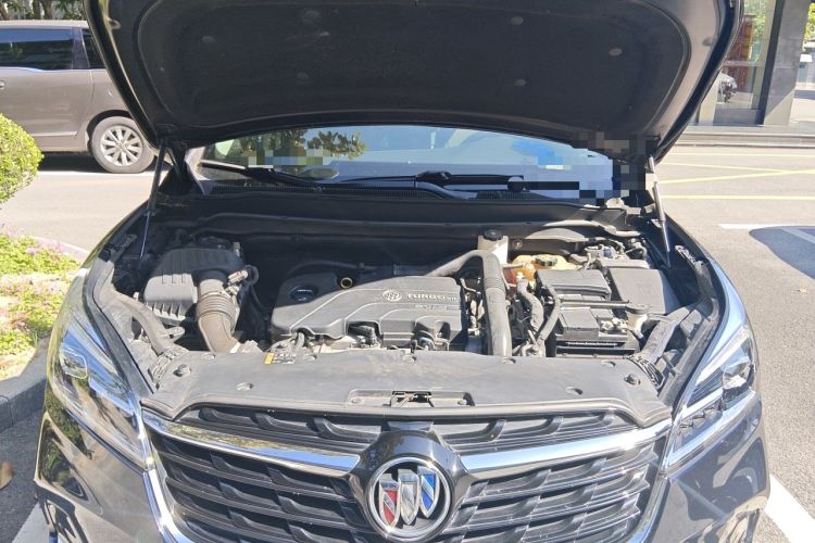 Used Buick Envision 2021 532T Two-Wheel-Drive Luxury Version Engine Bay