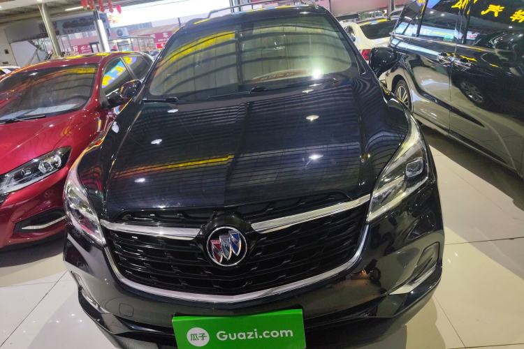 Used Buick Envision 2021 532T Two-Wheel-Drive Leading Version Exterior 1