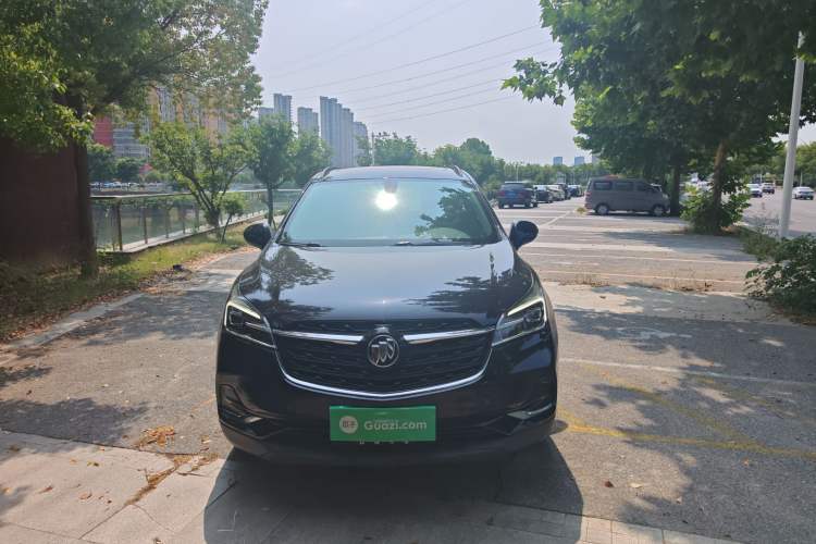 Used Buick Envision 2021 532T Two-Wheel-Drive Leading Version Exterior 1