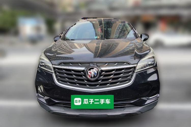 Used Buick Envision 2021 532T Two-Wheel-Drive Elite Version Exterior 1