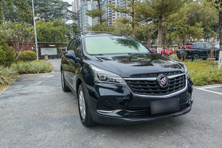 Used Buick Envision 2021 532T Two-Wheel-Drive Leading Version Exterior 10