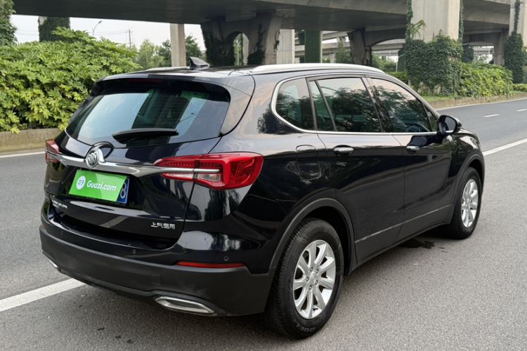 Used Buick Envision 2021 532T Two-Wheel-Drive Elite Version Exterior 11