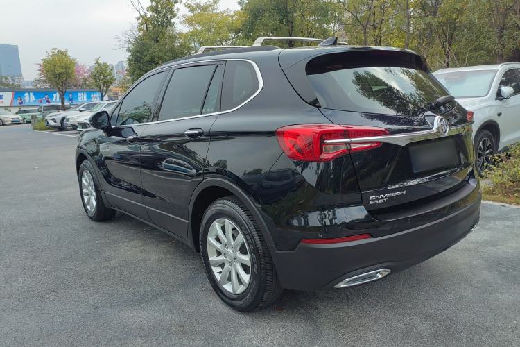 Used Buick Envision 2021 532T Two-Wheel-Drive Leading Version Exterior 11