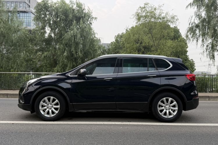 Used Buick Envision 2021 532T Two-Wheel-Drive Elite Version Exterior 12