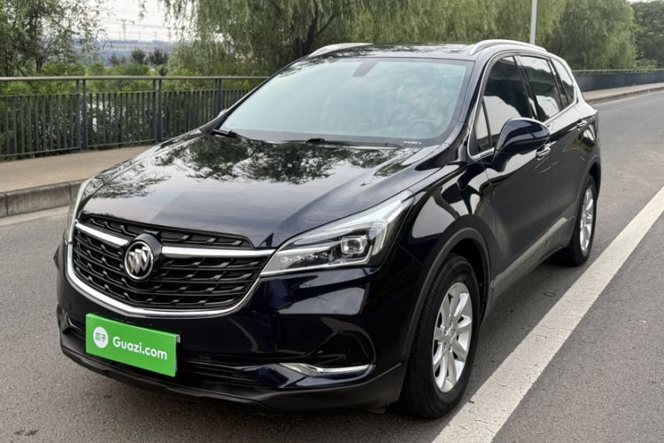 Used Buick Envision 2021 532T Two-Wheel-Drive Elite Version Exterior 13