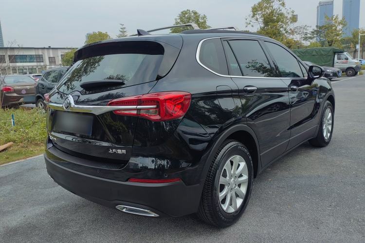 Used Buick Envision 2021 532T Two-Wheel-Drive Leading Version Exterior 13