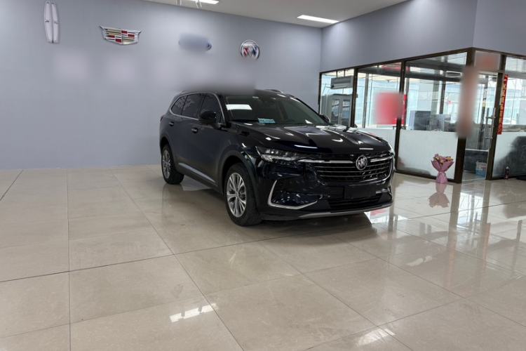 Used Buick Envision 2021 Encore Plus 652T Five-Seat Luxury Model Exterior 2