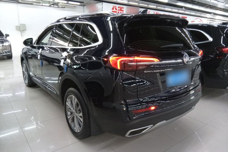 Used Buick Envision 2021 Encore Plus 652T Five-Seat Luxury Model Exterior 2