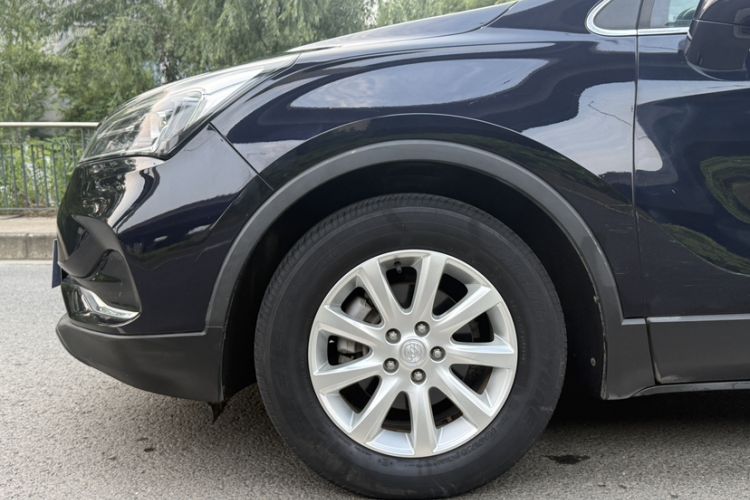 Used Buick Envision 2021 532T Two-Wheel-Drive Elite Version Exterior 2