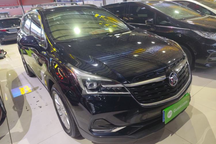 Used Buick Envision 2021 532T Two-Wheel-Drive Leading Version Exterior 2