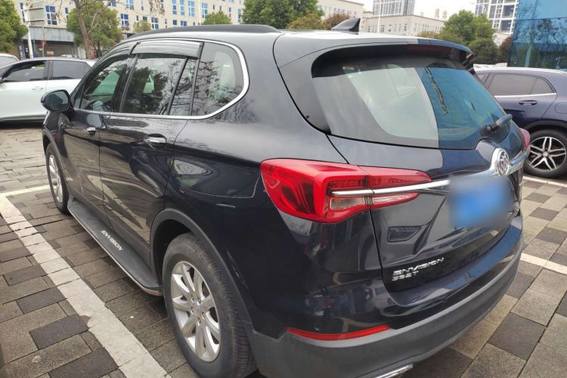 Used Buick Envision 2021 532T Two-Wheel-Drive Leading Version Exterior 2
