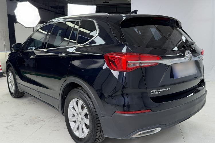 Used Buick Envision 2021 532T Two-Wheel-Drive Elite Version Exterior 2