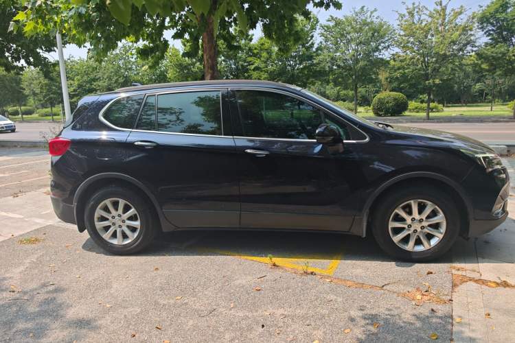 Used Buick Envision 2021 532T Two-Wheel-Drive Leading Version Exterior 2