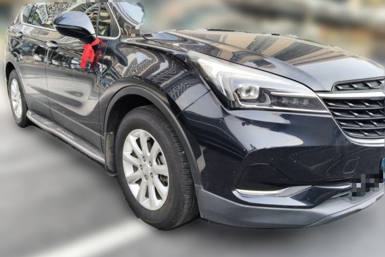 Used Buick Envision 2021 532T Two-Wheel-Drive Elite Version Exterior 2