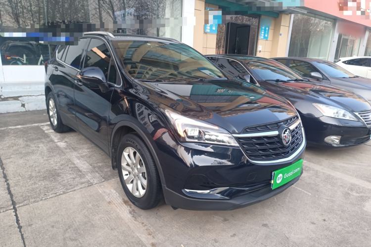 Used Buick Envision 2021 532T Two-Wheel-Drive Elite Version Exterior 2