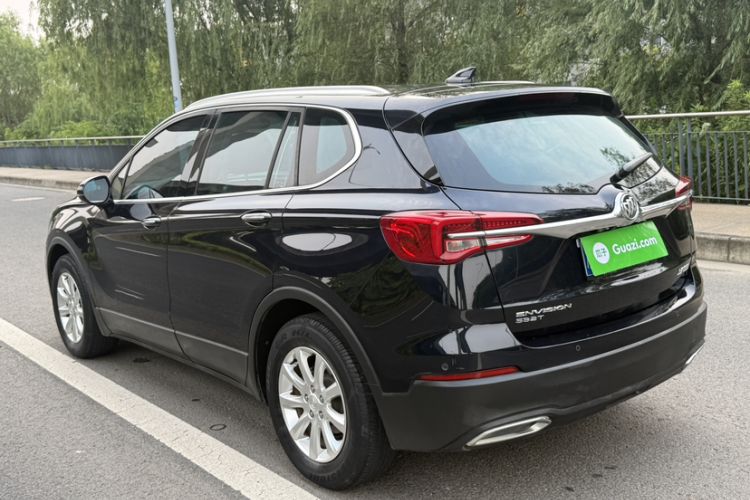 Used Buick Envision 2021 532T Two-Wheel-Drive Elite Version Exterior 3