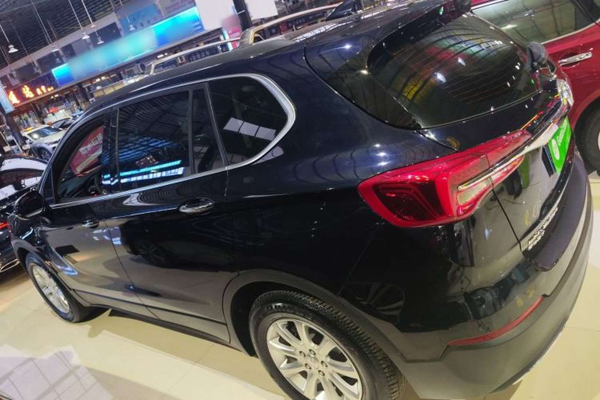 Used Buick Envision 2021 532T Two-Wheel-Drive Leading Version Exterior 3