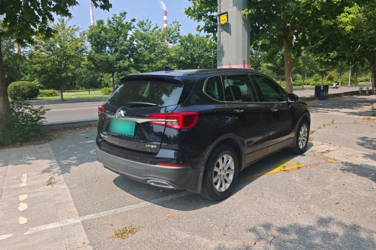 Used Buick Envision 2021 532T Two-Wheel-Drive Leading Version Exterior 3