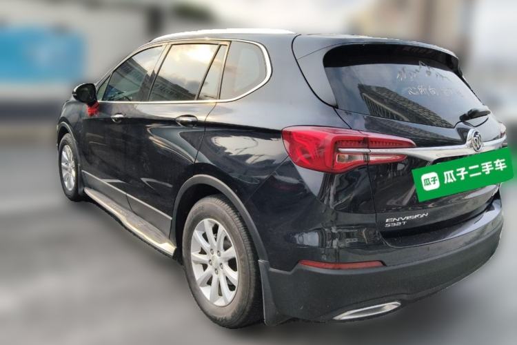 Used Buick Envision 2021 532T Two-Wheel-Drive Elite Version Exterior 3