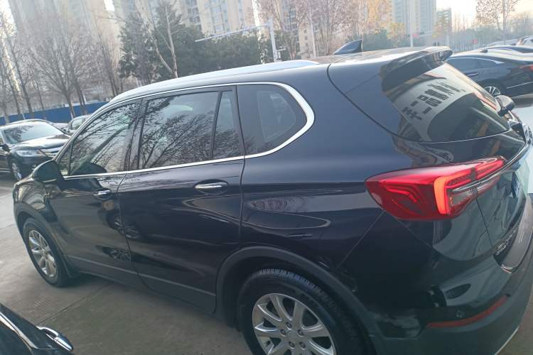Used Buick Envision 2021 532T Two-Wheel-Drive Elite Version Exterior 3
