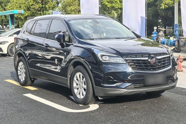 Used Buick Envision 2021 532T Two-Wheel-Drive Elite Version Exterior 3