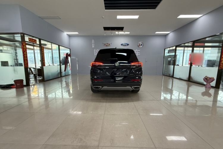 Used Buick Envision 2021 Encore Plus 652T Five-Seat Luxury Model Exterior 4