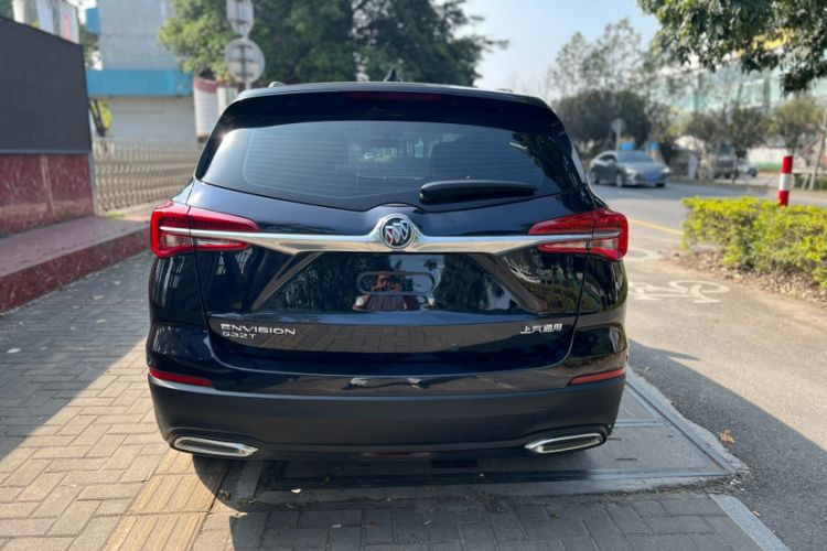 Used Buick Envision 2021 532T Two-Wheel-Drive Leading Version Exterior 4