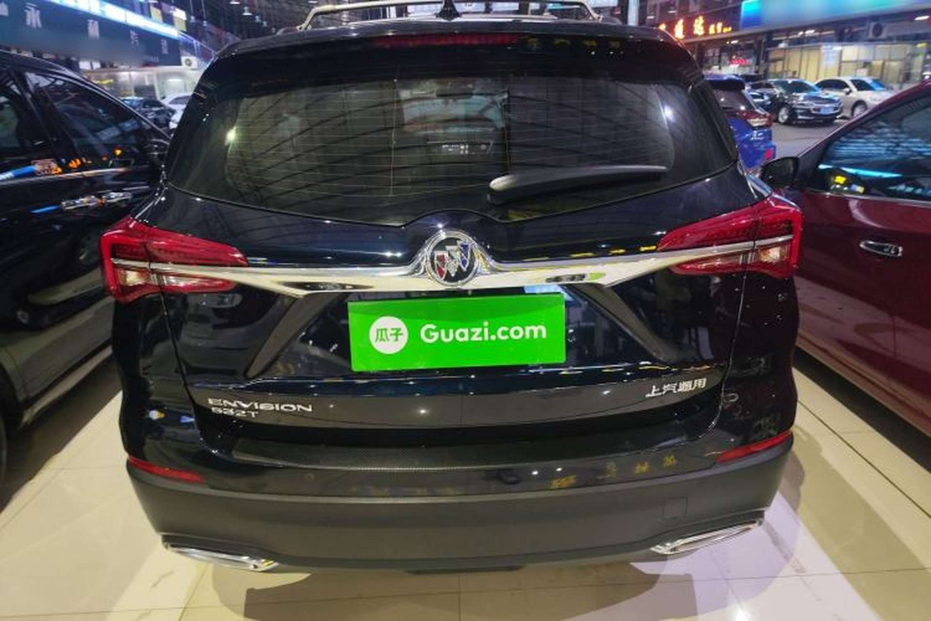 Used Buick Envision 2021 532T Two-Wheel-Drive Leading Version Exterior 4