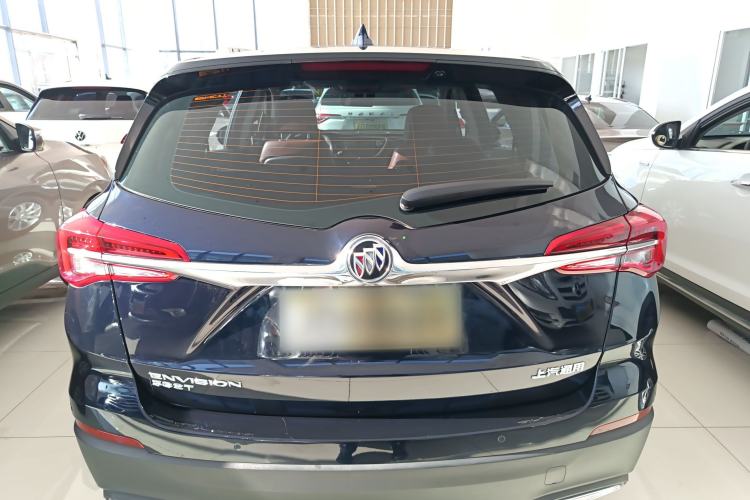 Used Buick Envision 2021 532T Two-Wheel-Drive Luxury Version Exterior 4