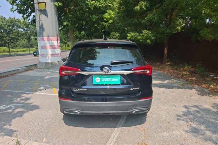 Used Buick Envision 2021 532T Two-Wheel-Drive Leading Version Exterior 4