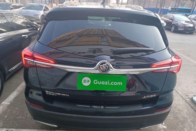 Used Buick Envision 2021 532T Two-Wheel-Drive Elite Version Exterior 4