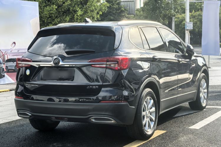 Used Buick Envision 2021 532T Two-Wheel-Drive Elite Version Exterior 4
