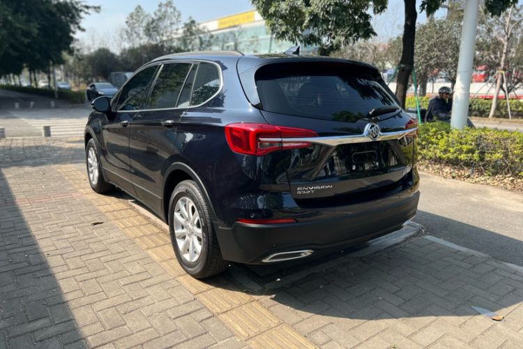 Used Buick Envision 2021 532T Two-Wheel-Drive Leading Version Exterior 5
