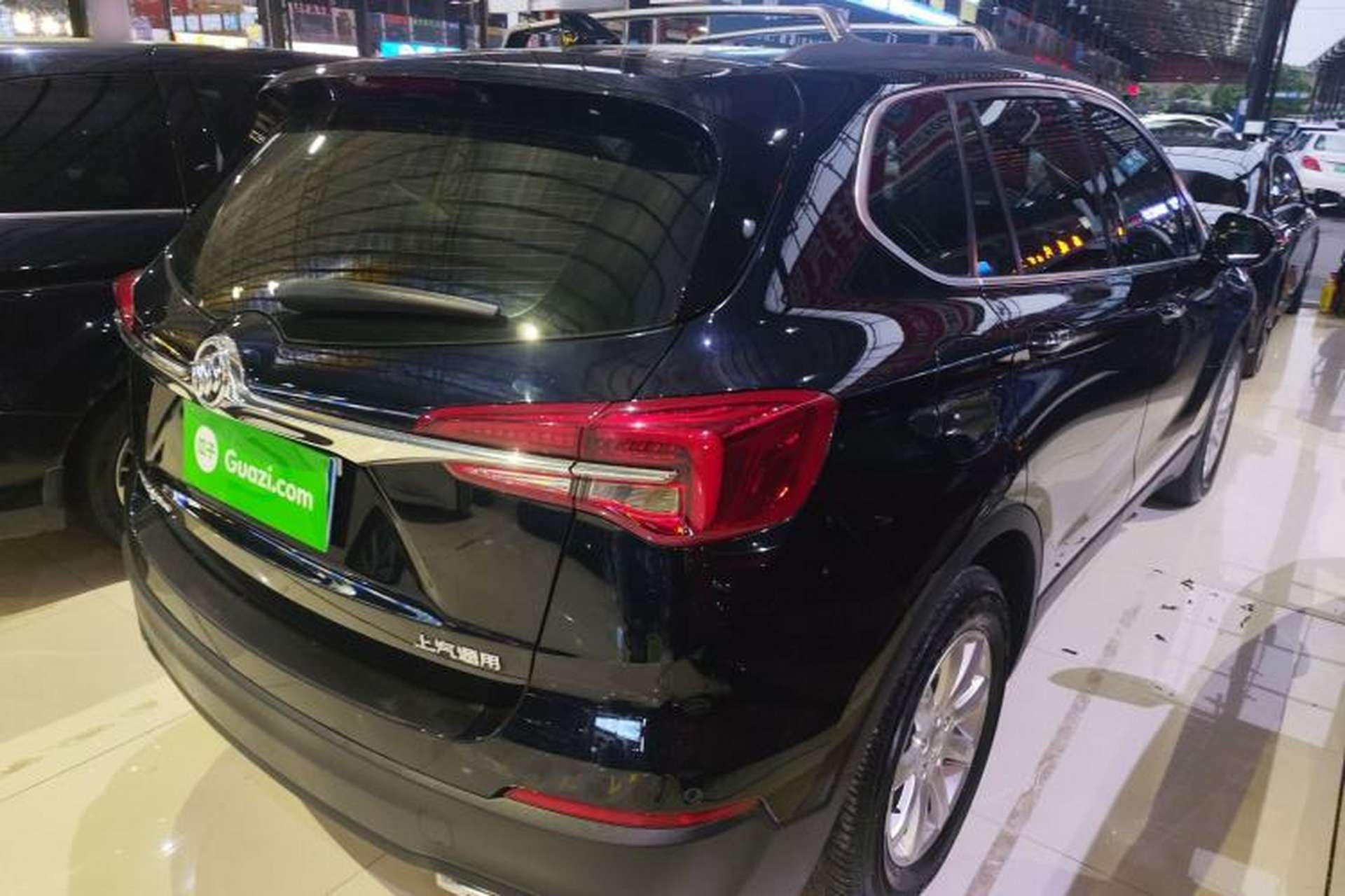 Used Buick Envision 2021 532T Two-Wheel-Drive Leading Version Exterior 5