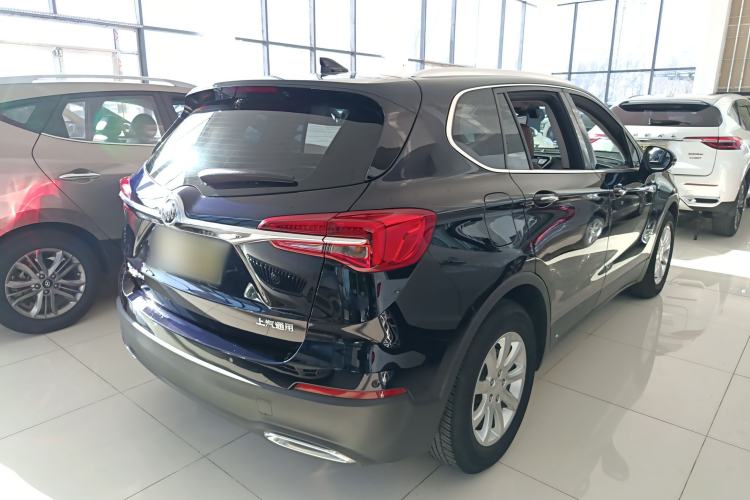Used Buick Envision 2021 532T Two-Wheel-Drive Luxury Version Exterior 5