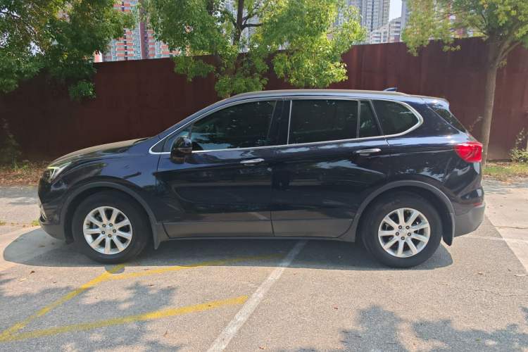 Used Buick Envision 2021 532T Two-Wheel-Drive Leading Version Exterior 5