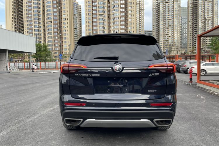 Used Buick Envision 2021 Encore Plus 652T Five-Seat Luxury Model Exterior 5