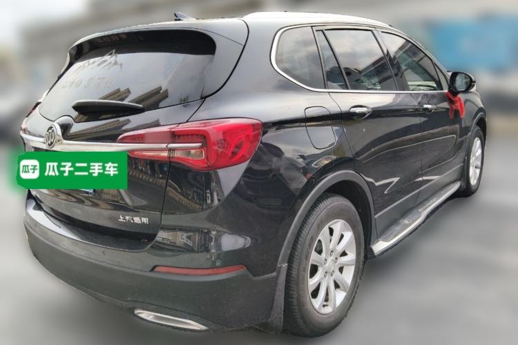 Used Buick Envision 2021 532T Two-Wheel-Drive Elite Version Exterior 5