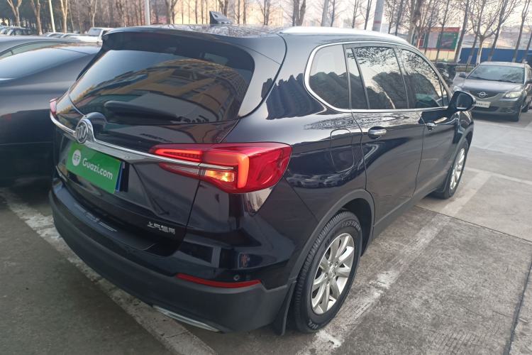 Used Buick Envision 2021 532T Two-Wheel-Drive Elite Version Exterior 5
