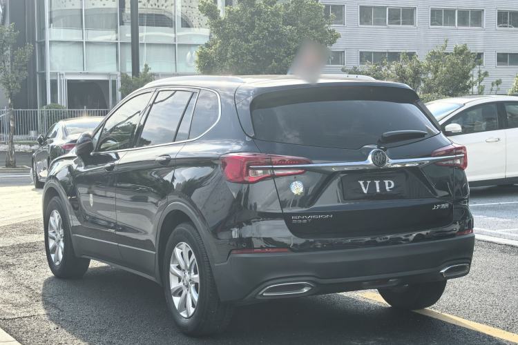 Used Buick Envision 2021 532T Two-Wheel-Drive Elite Version Exterior 5
