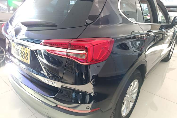 Used Buick Envision 2021 532T Two-Wheel-Drive Luxury Version Exterior 6