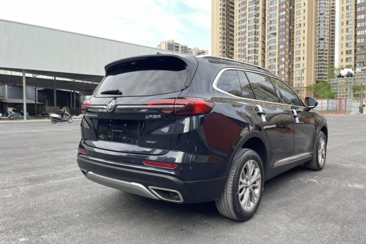Used Buick Envision 2021 Encore Plus 652T Five-Seat Luxury Model Exterior 6