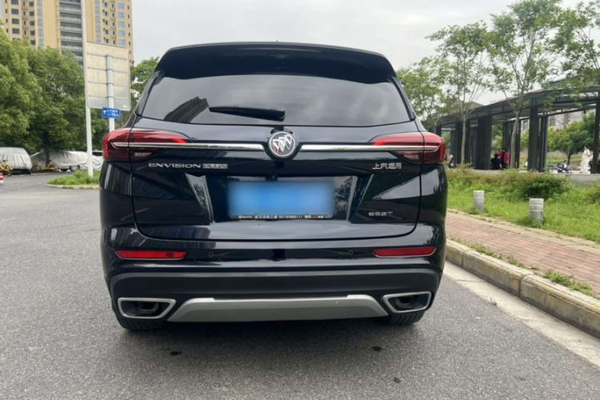 Used Buick Envision 2021 Encore Plus 652T Five-Seat Luxury Model Exterior 6
