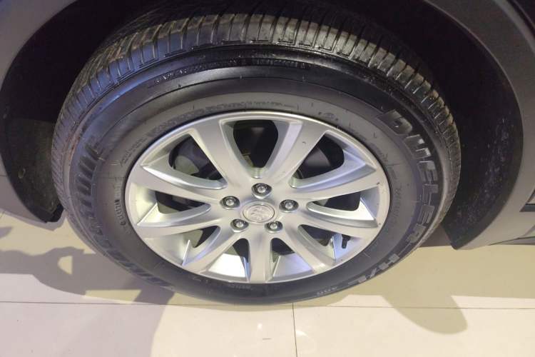 Used Buick Envision 2021 532T Two-Wheel-Drive Leading Version Exterior 7