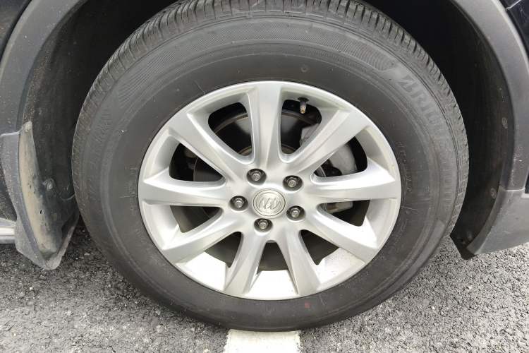 Used Buick Envision 2021 532T Two-Wheel-Drive Elite Version Exterior 7