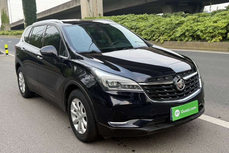 Used Buick Envision 2021 532T Two-Wheel-Drive Elite Version Exterior 8