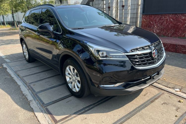 Used Buick Envision 2021 532T Two-Wheel-Drive Leading Version Exterior 8
