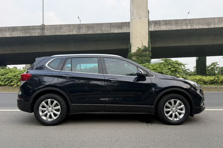 Used Buick Envision 2021 532T Two-Wheel-Drive Elite Version Exterior 9