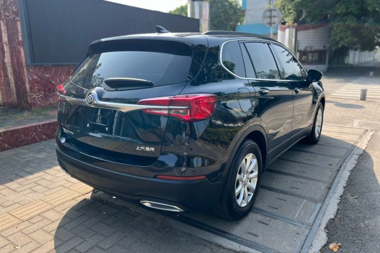 Used Buick Envision 2021 532T Two-Wheel-Drive Leading Version Exterior 9